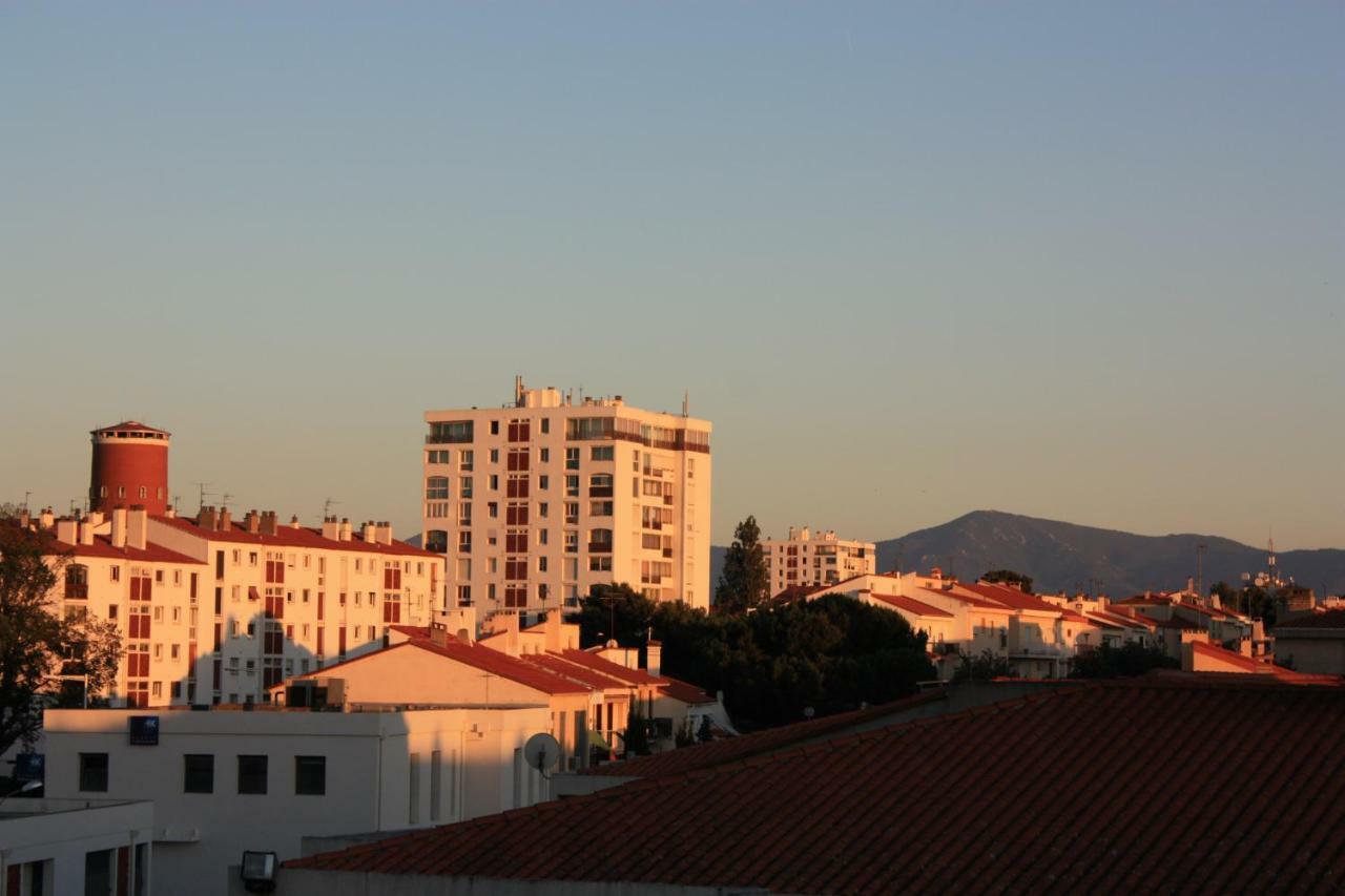 Chambre D'Hote Ciel Bleu Perpignan Ngoại thất bức ảnh