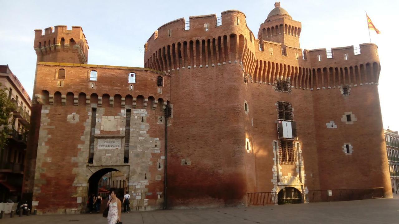 Chambre D'Hote Ciel Bleu Perpignan Ngoại thất bức ảnh